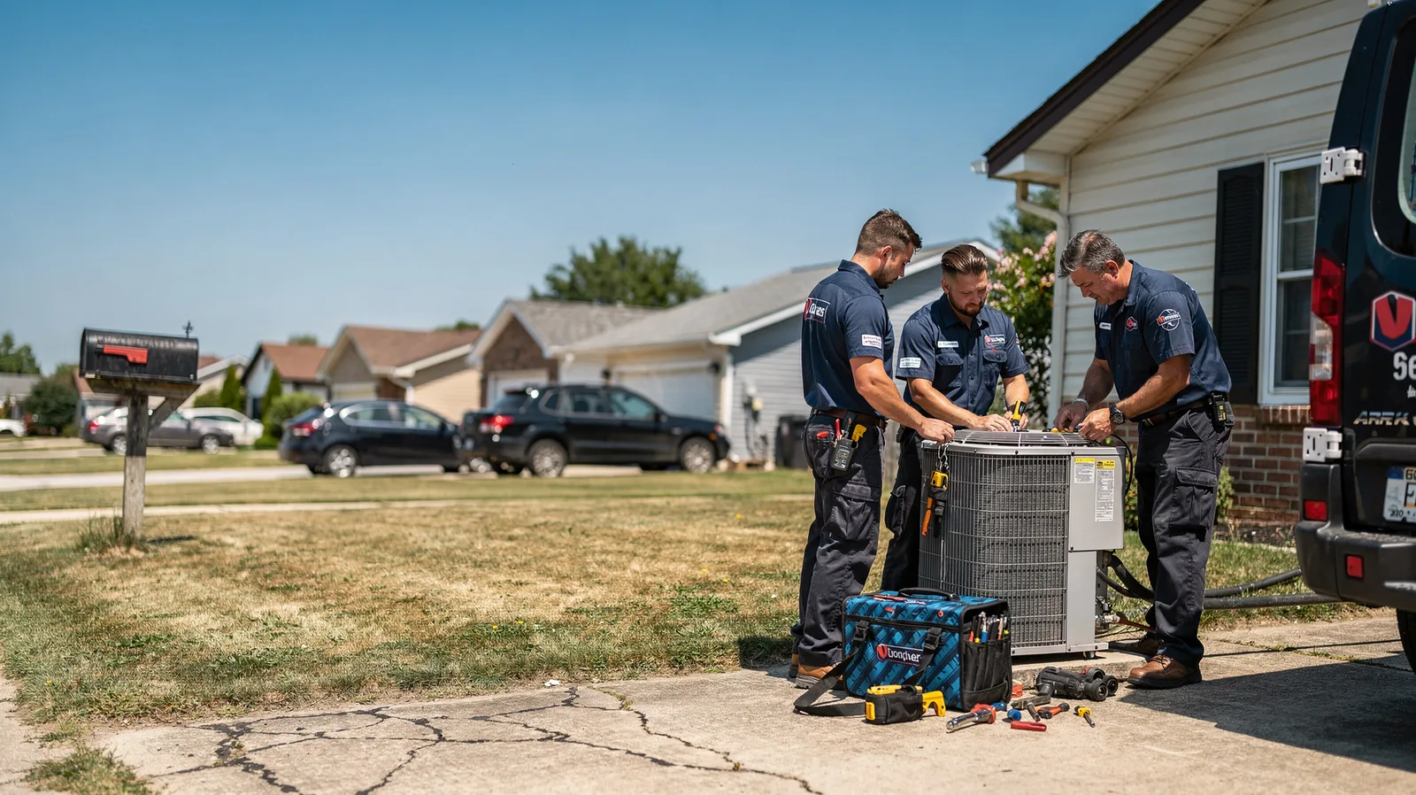 Hvac Repair in Clarington, OH near me